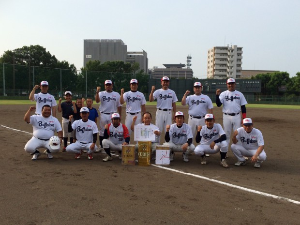 成年フレンドシップ優勝　伊勢造園